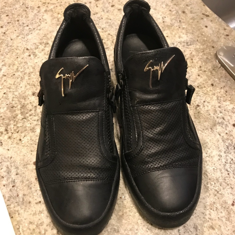 Men Black Giuseppe sneakers